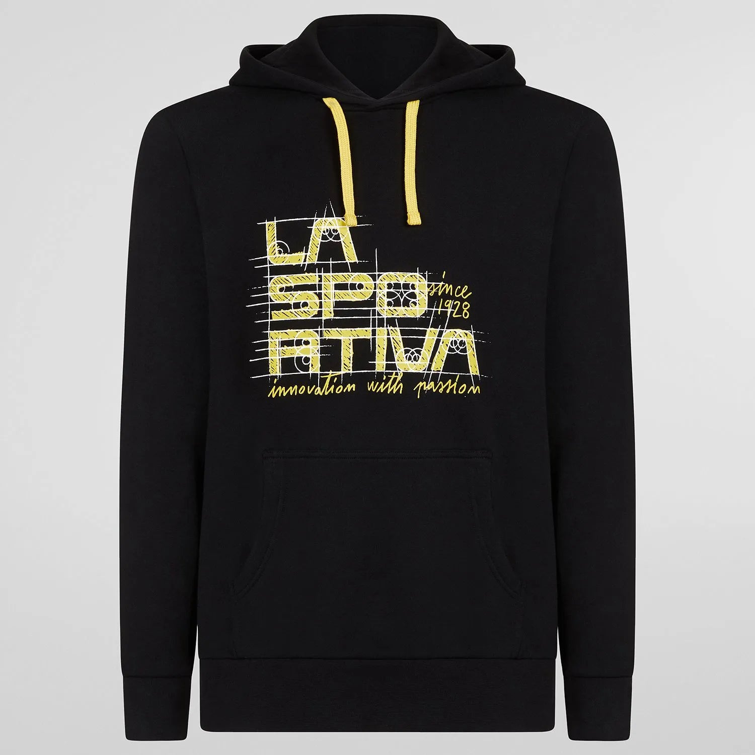 Projet Hoody M   Black/Yellow