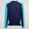 Beyond Long Sleeve M (Deep Sea/Tropic Blue)
