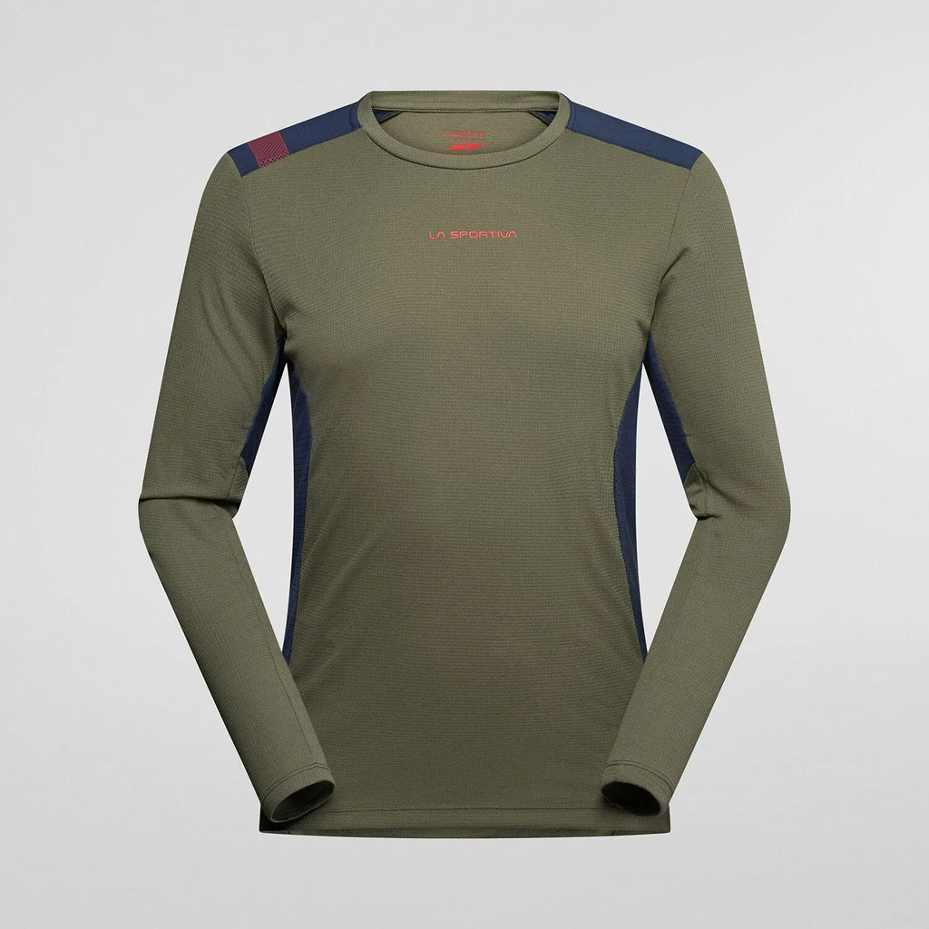 Beyond Long Sleeve M Cypress/Night Sky