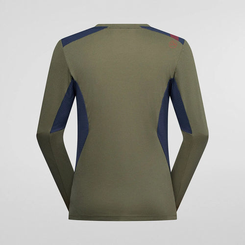 Beyond Long Sleeve M Cypress/Night Sky