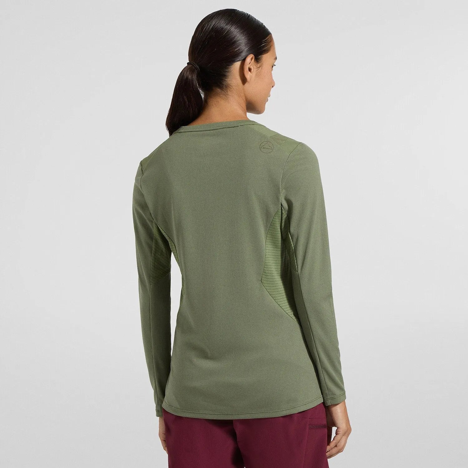 Beyond Long Sleeve W  Cypress/Azalea