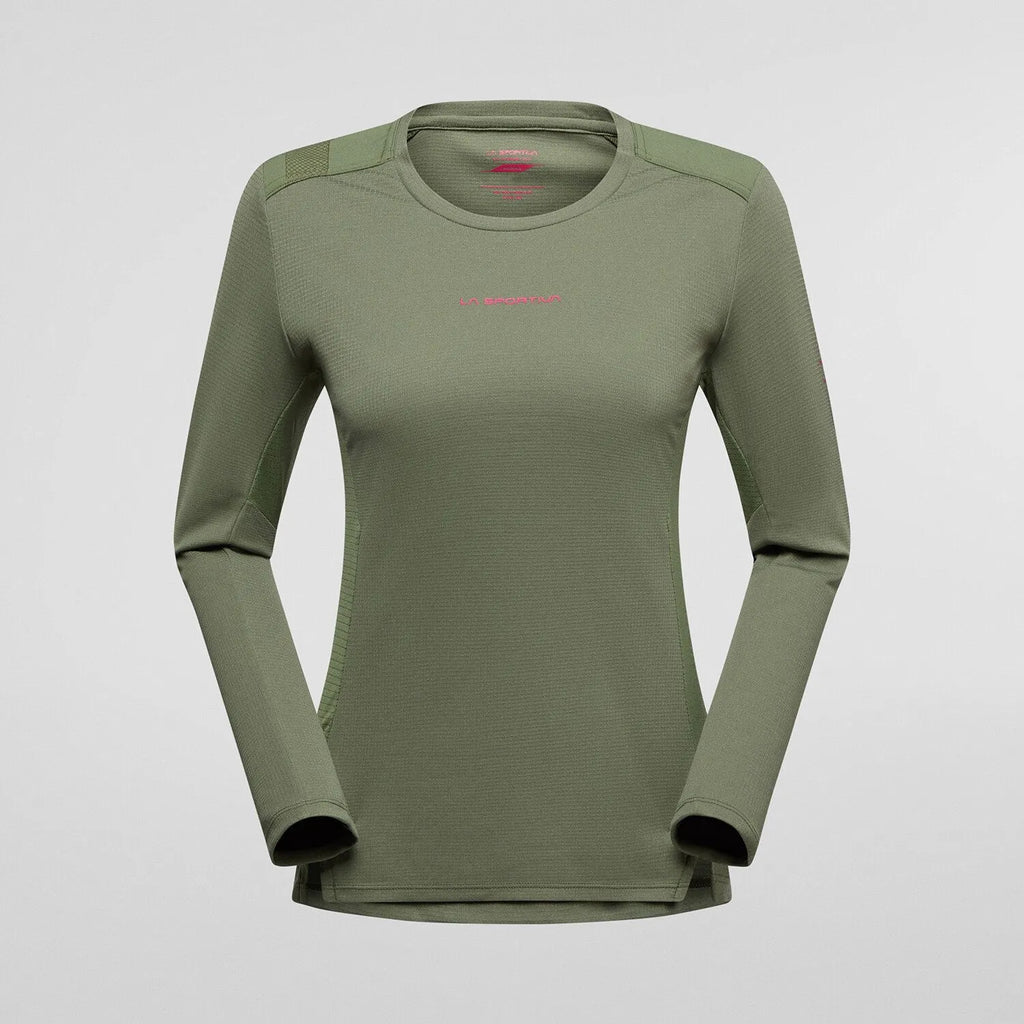 Beyond Long Sleeve W  Cypress/Azalea