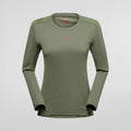 Beyond Long Sleeve W  Cypress/Azalea