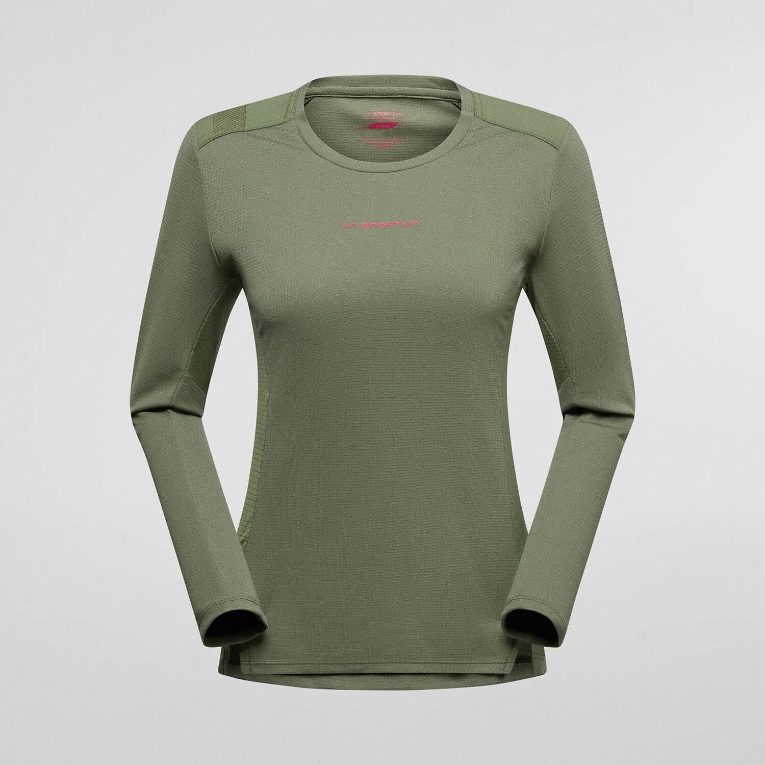 Beyond Long Sleeve W  Cypress/Azalea
