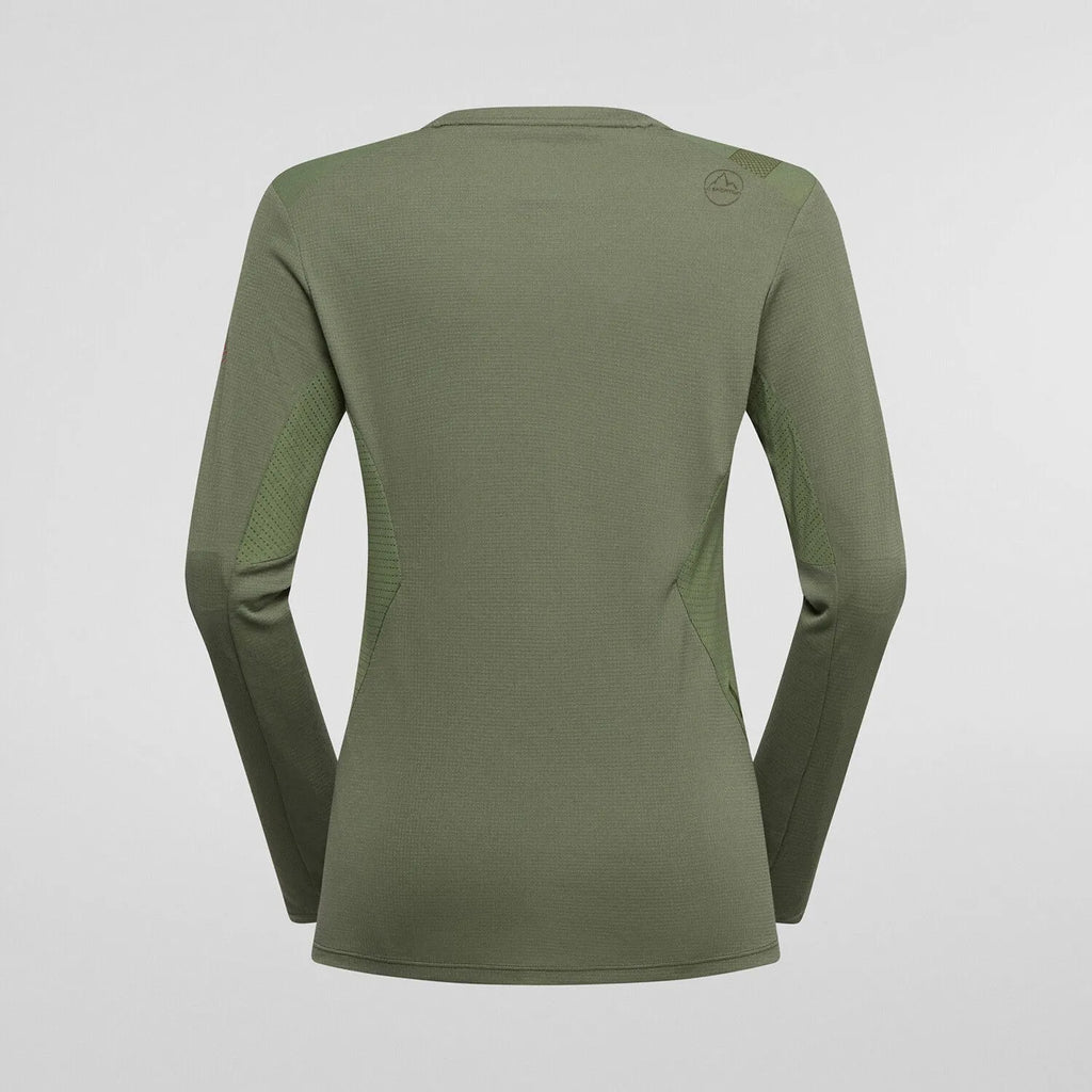 Beyond Long Sleeve W  Cypress/Azalea