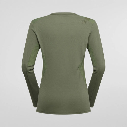 Beyond Long Sleeve W  Cypress/Azalea
