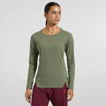 Beyond Long Sleeve W  Cypress/Azalea