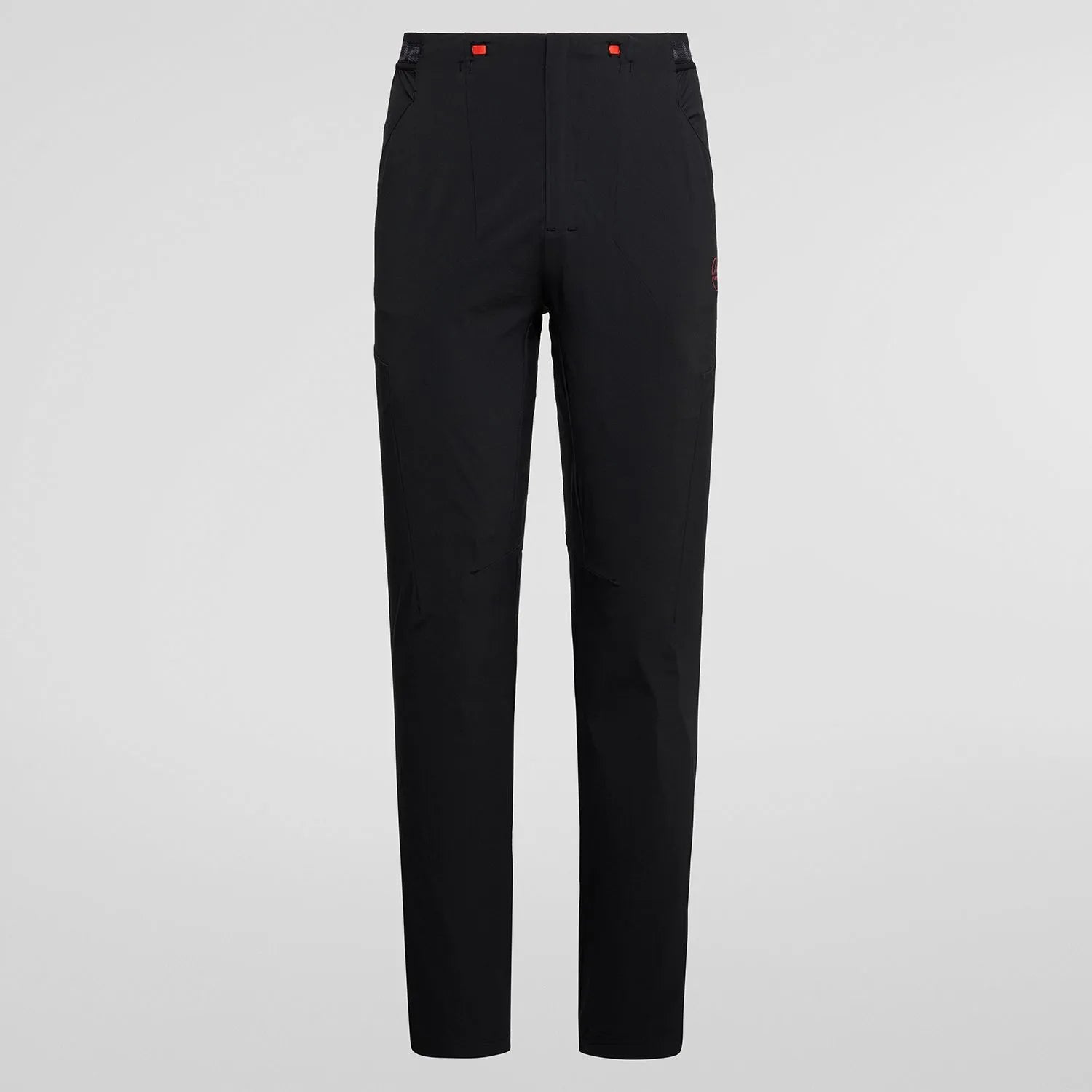 Brush Pant M  Black/Cherry Tomato