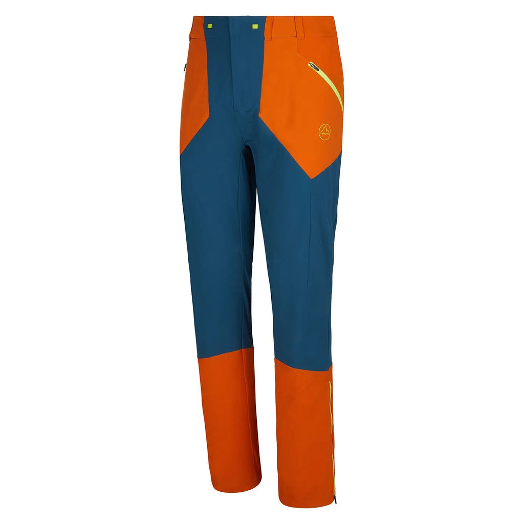 Monument Pant M  Storm Blue/Hawaiian Sun