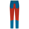 Monument Pant M  Saffron/Space Blue
