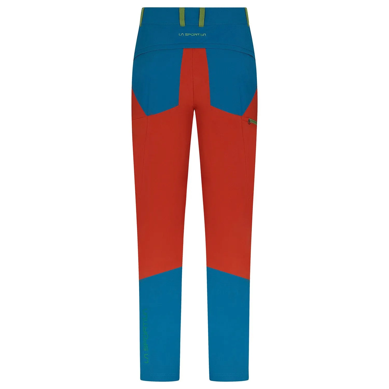 Monument Pant M  Saffron/Space Blue