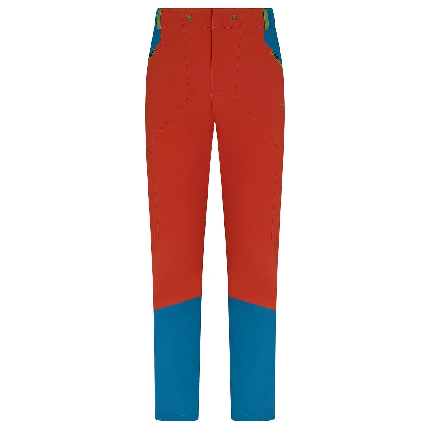 Monument Pant M  Saffron/Space Blue