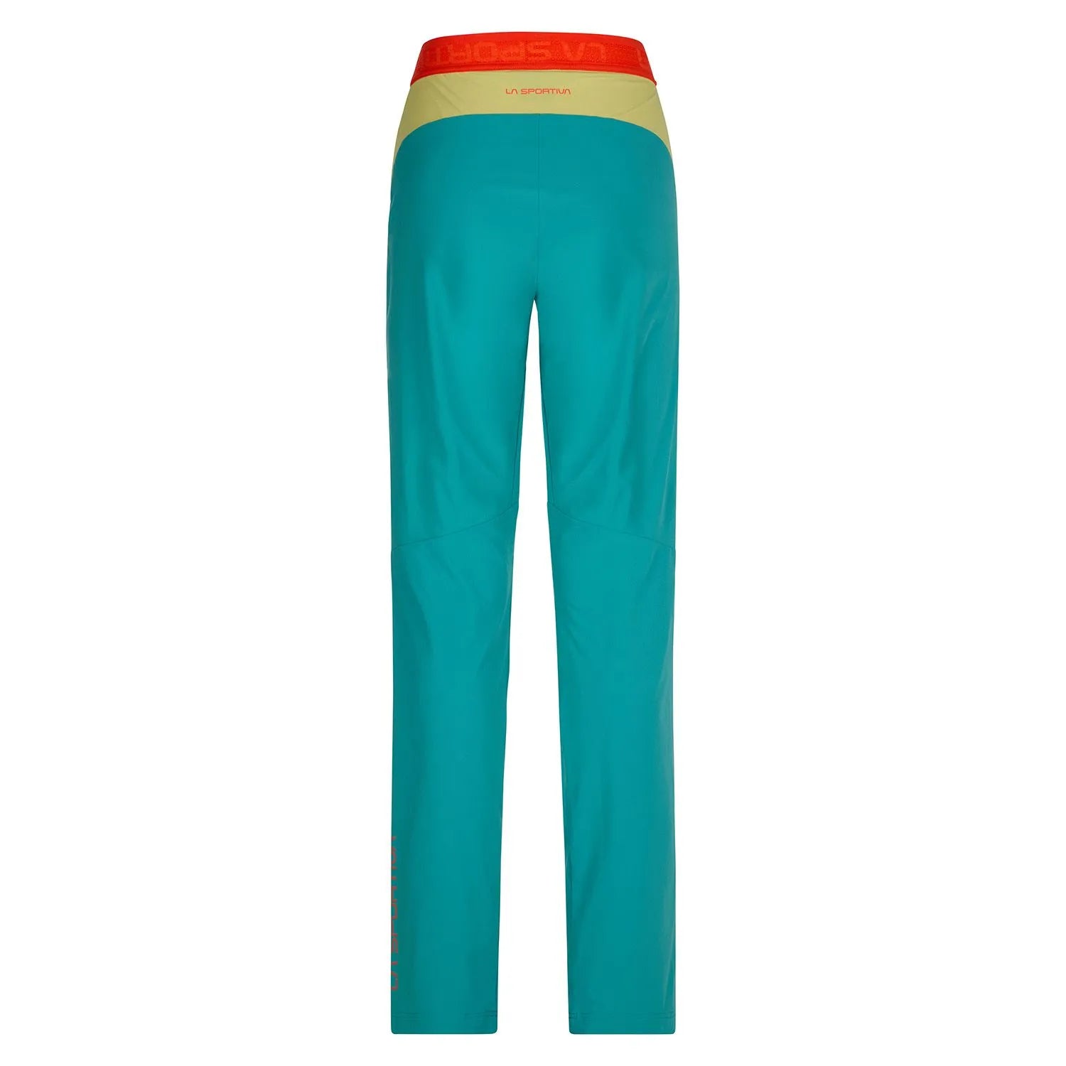 Brush Pant W  Lagoon/Green Banana