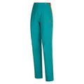 Brush Pant W  Lagoon/Green Banana