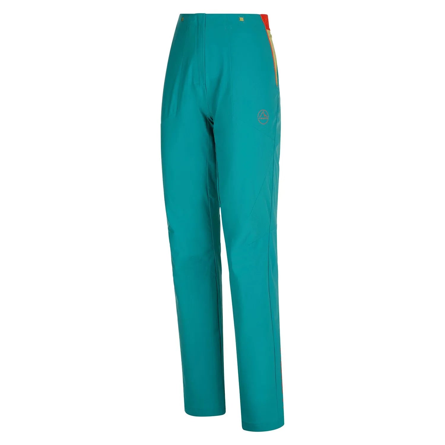 Brush Pant W  Lagoon/Green Banana