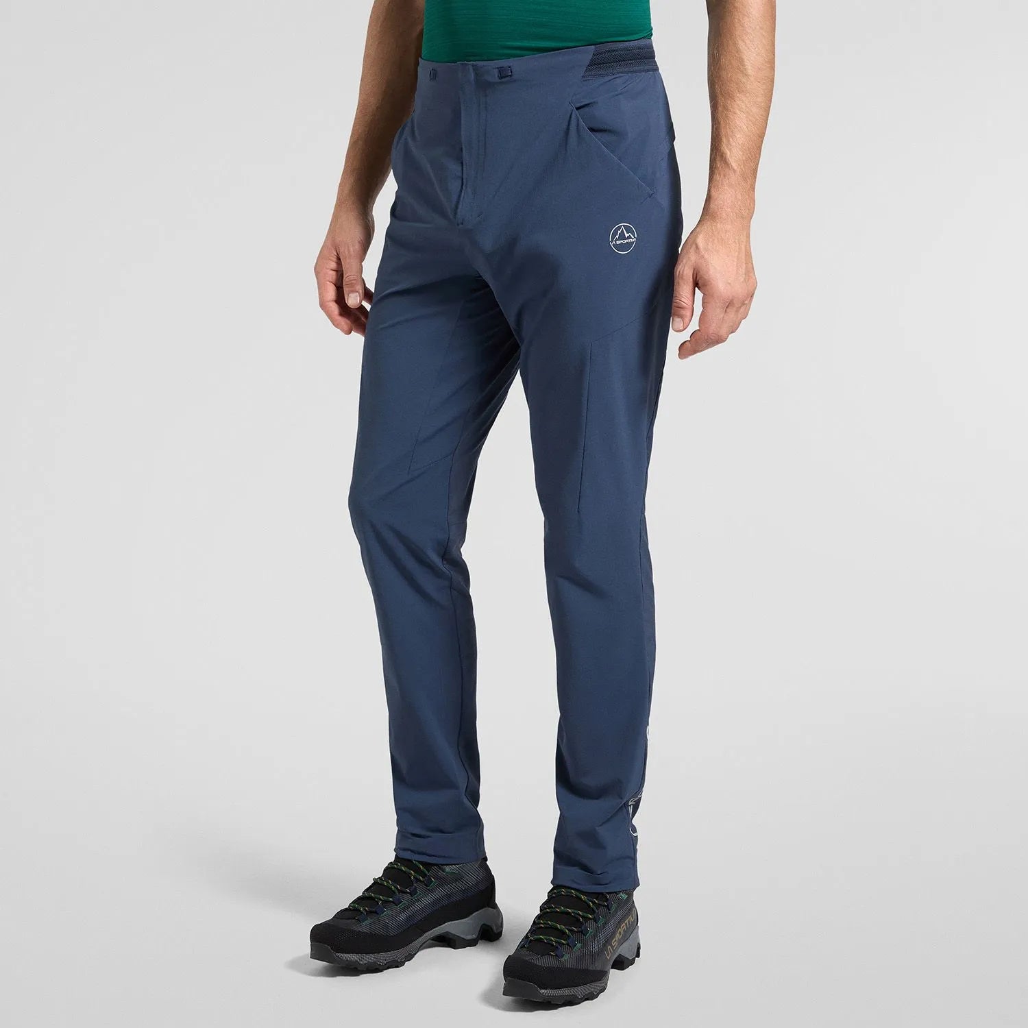 Trail Guard Pants M Night Sky/Chalk