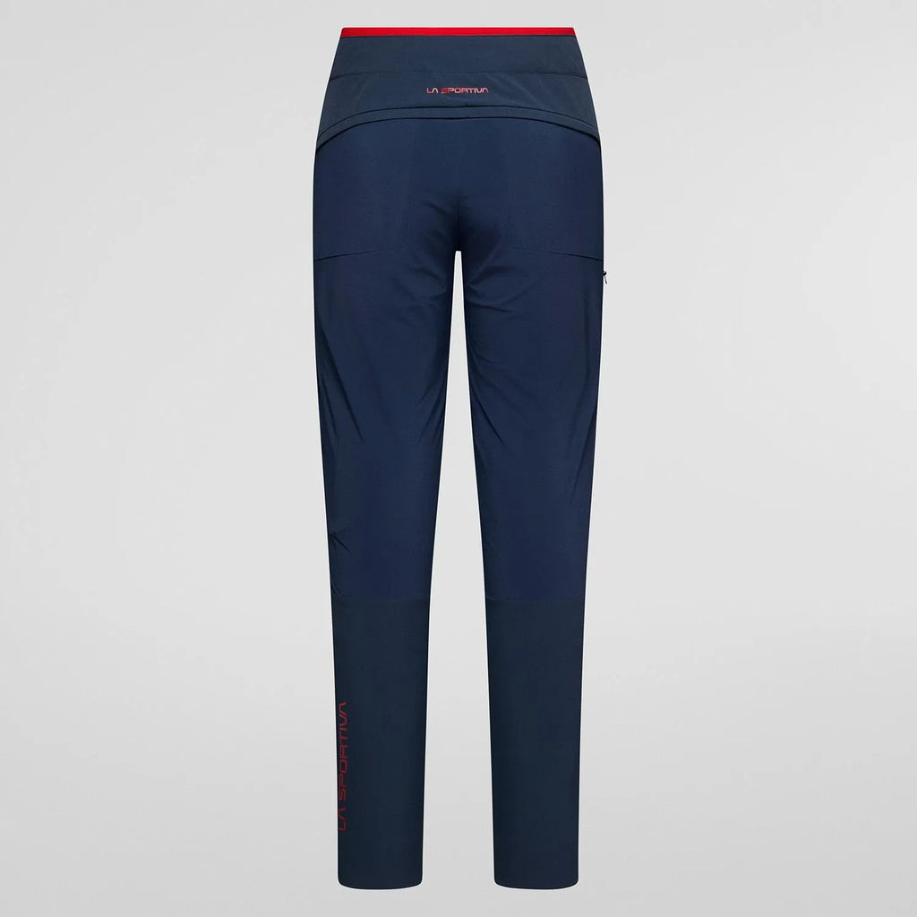 Monument Pant M  Night Sky/Mountain Red