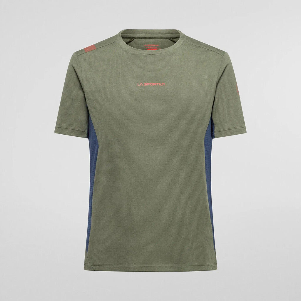 Traverse t-shirt M  Cypress/Night Sky