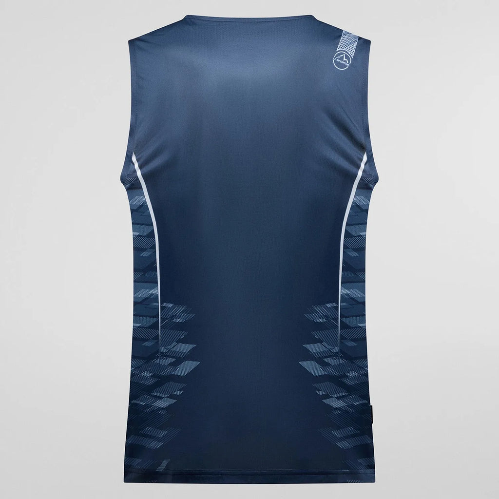 Pacer Tank M  Night Sky/Chalk