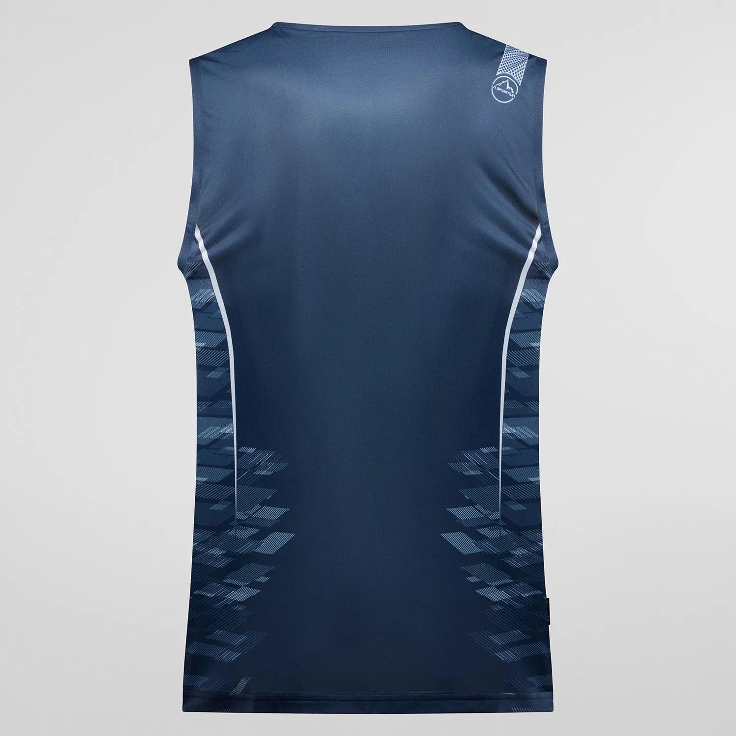 Pacer Tank M  Night Sky/Chalk