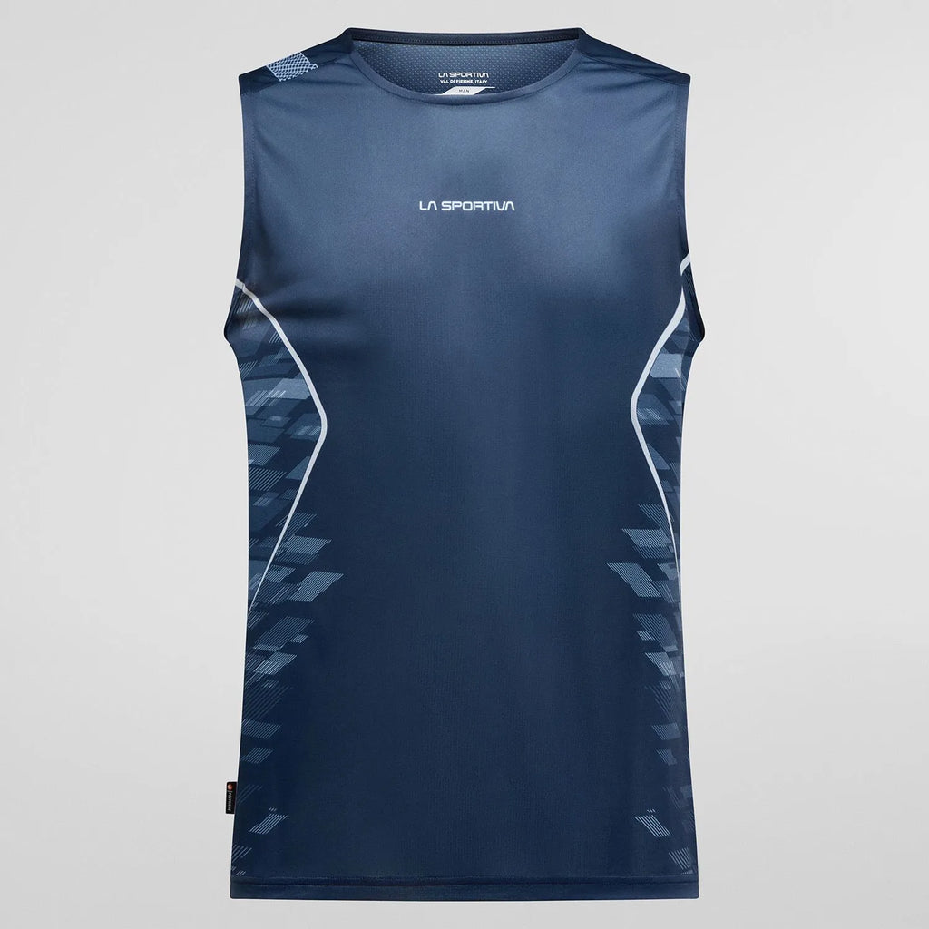 Pacer Tank M  Night Sky/Chalk