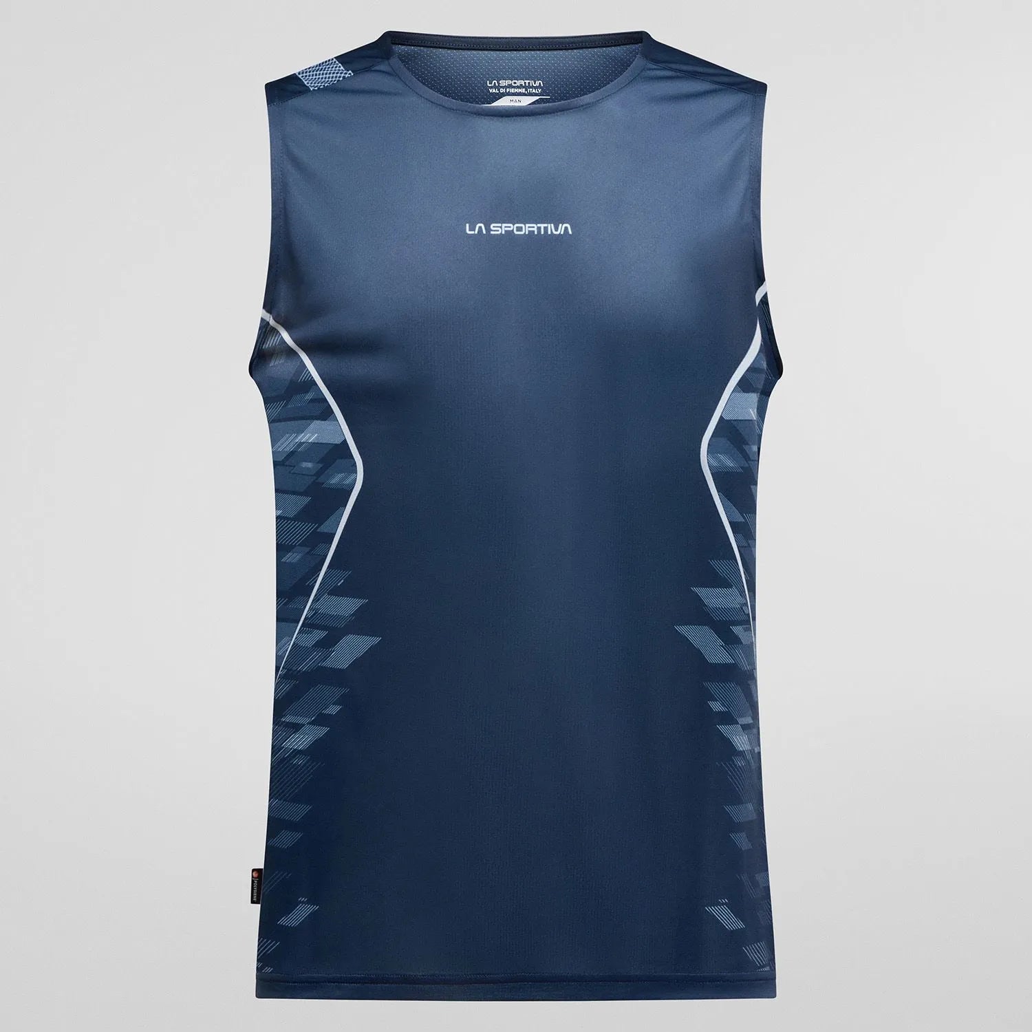 Pacer Tank M  Night Sky/Chalk