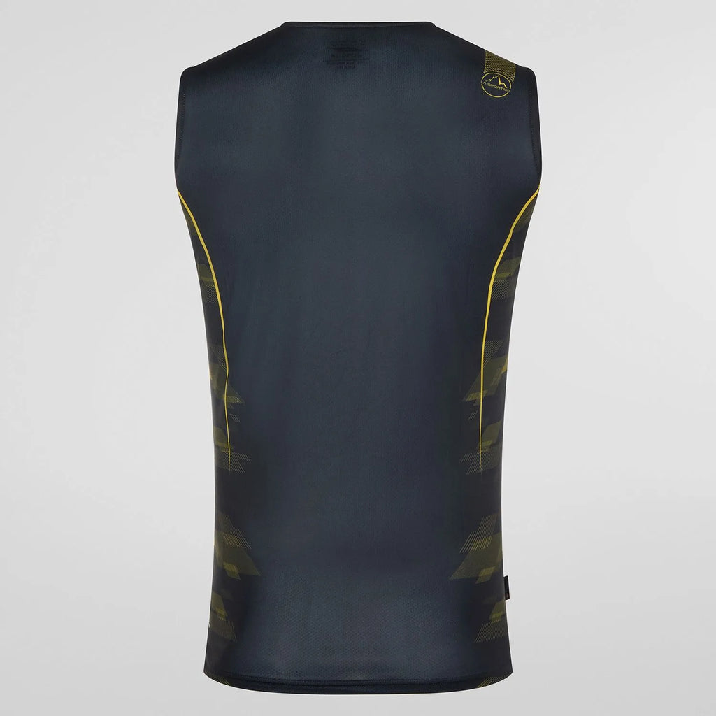 Pacer Tank M  Black/Yellow