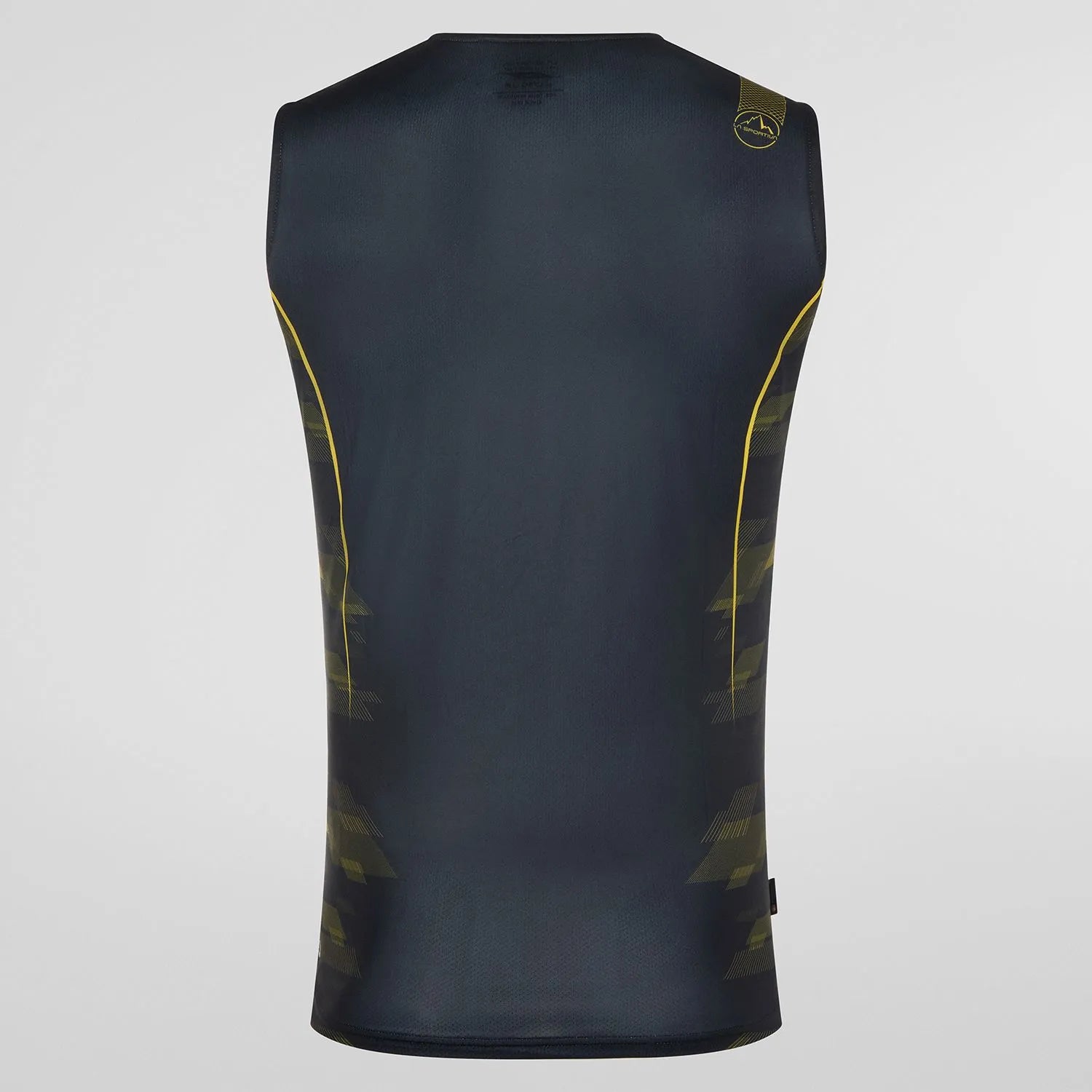 Pacer Tank M  Black/Yellow