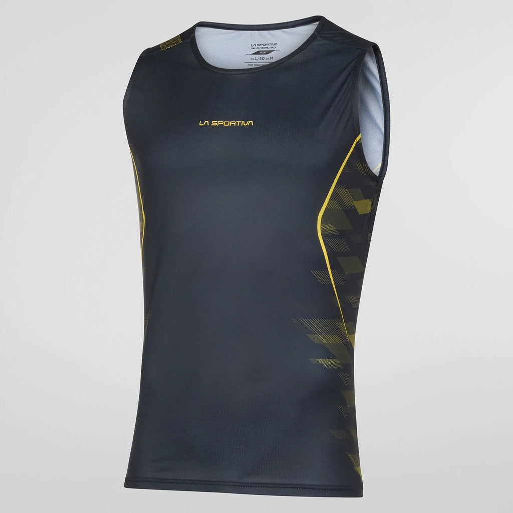 Pacer Tank M  Black/Yellow
