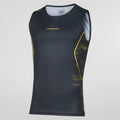 Pacer Tank M  Black/Yellow