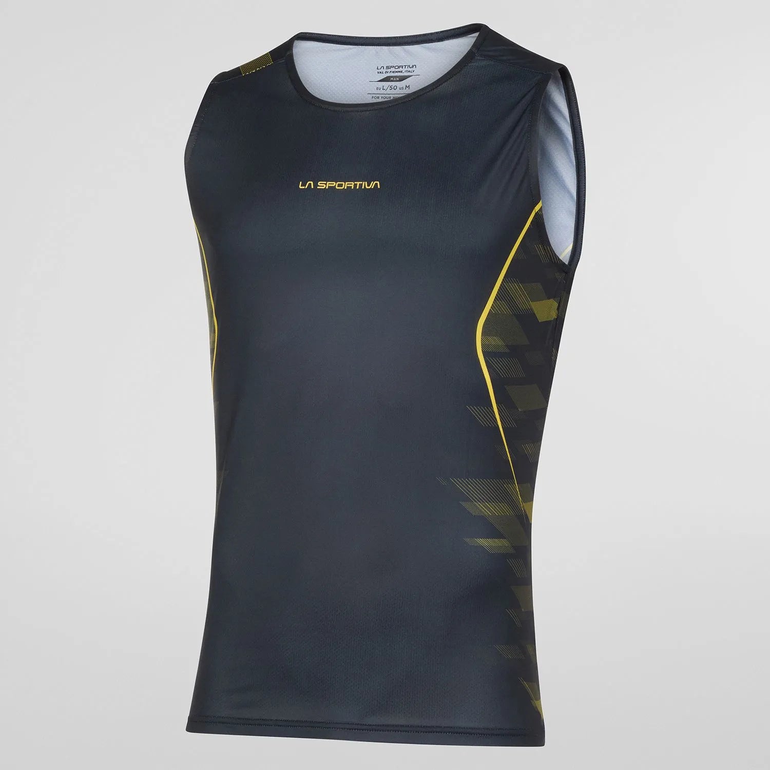 Pacer Tank M  Black/Yellow