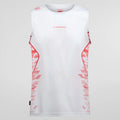 Pacer Tank M  Chalk/Mountain Red