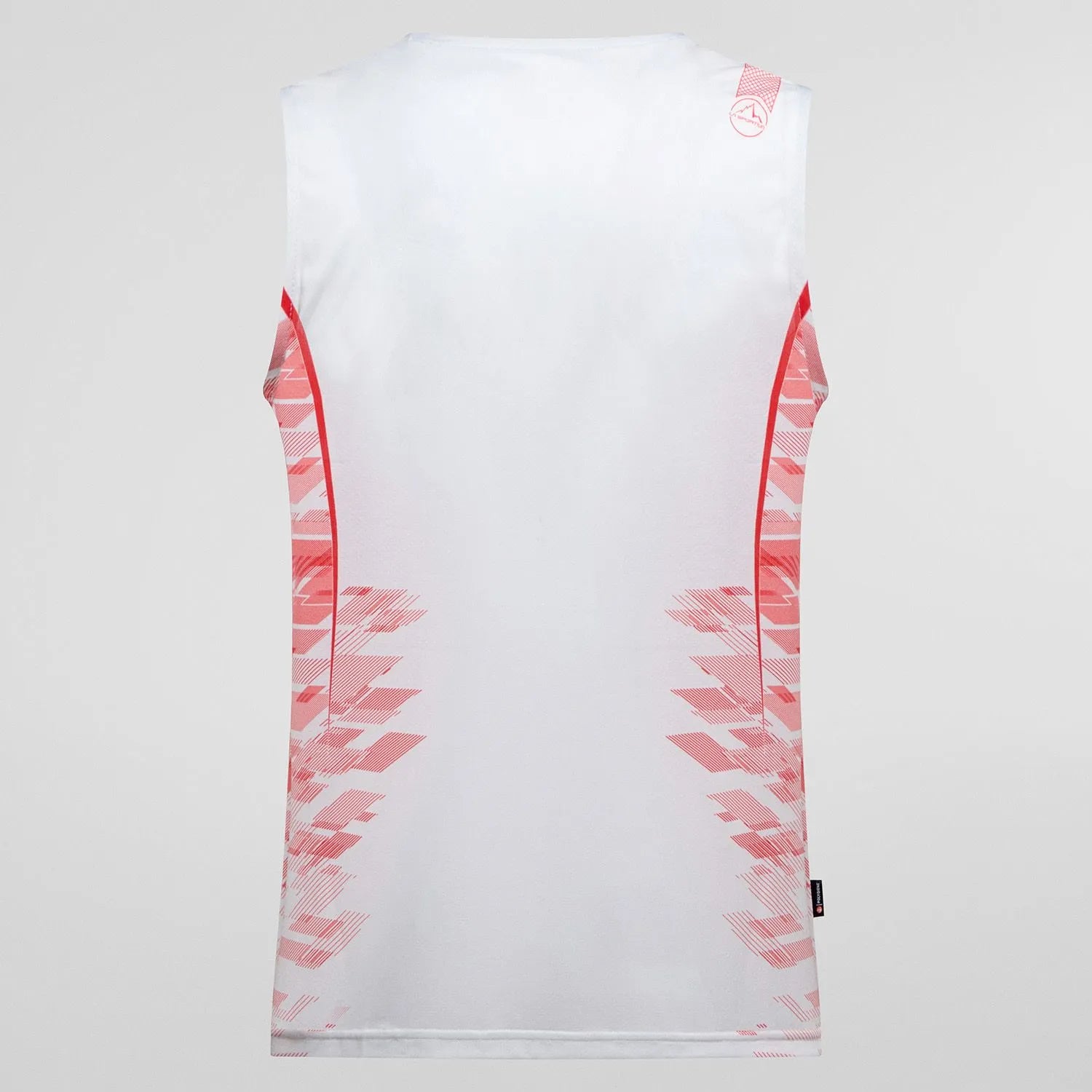 Pacer Tank M  Chalk/Mountain Red