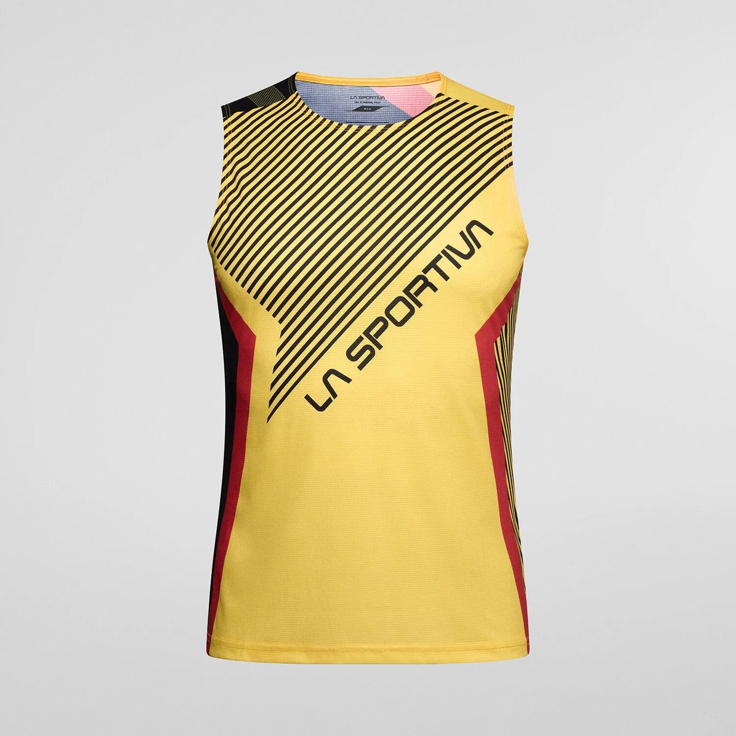 Flow tank M (Black/Yellow)