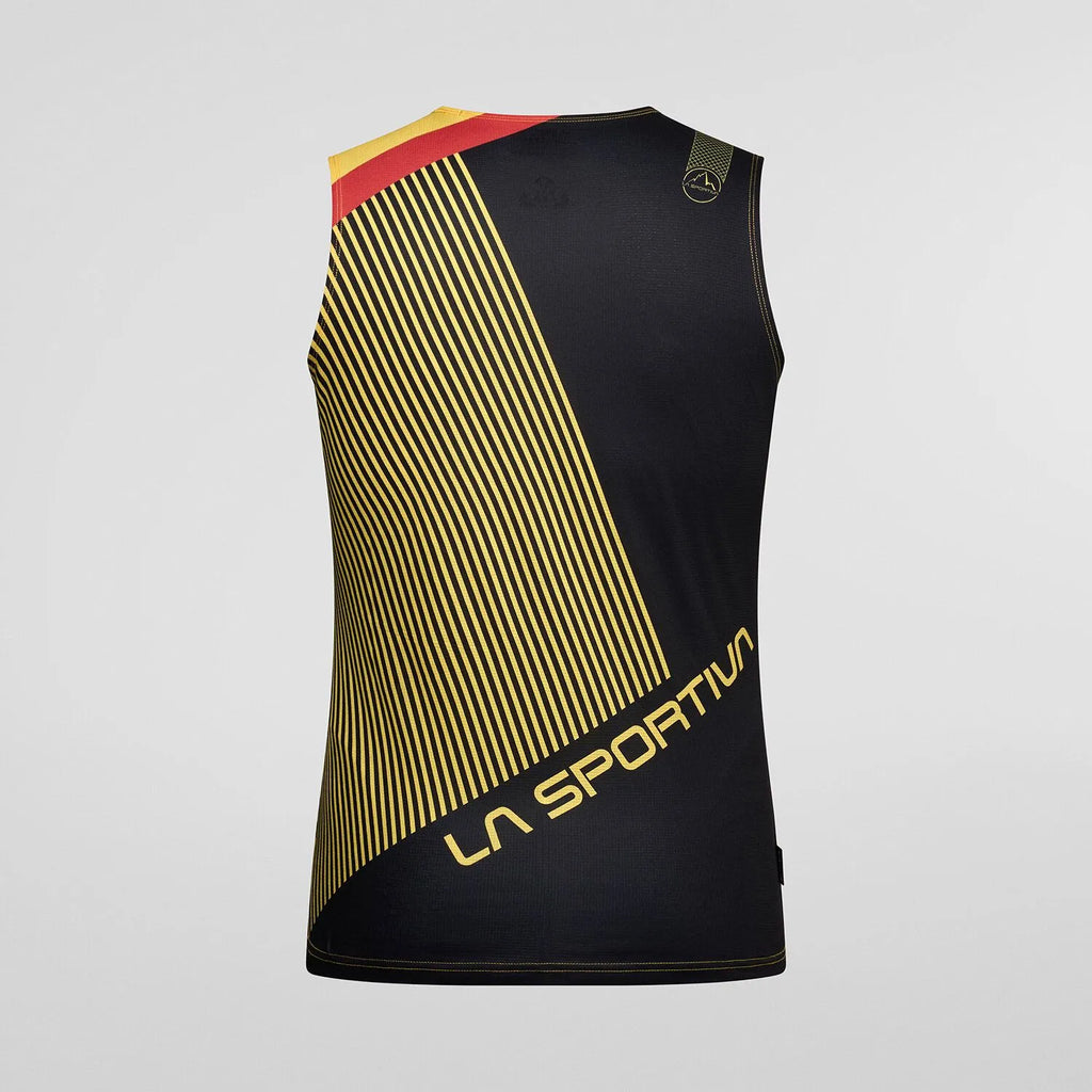 Flow tank M (Black/Yellow)
