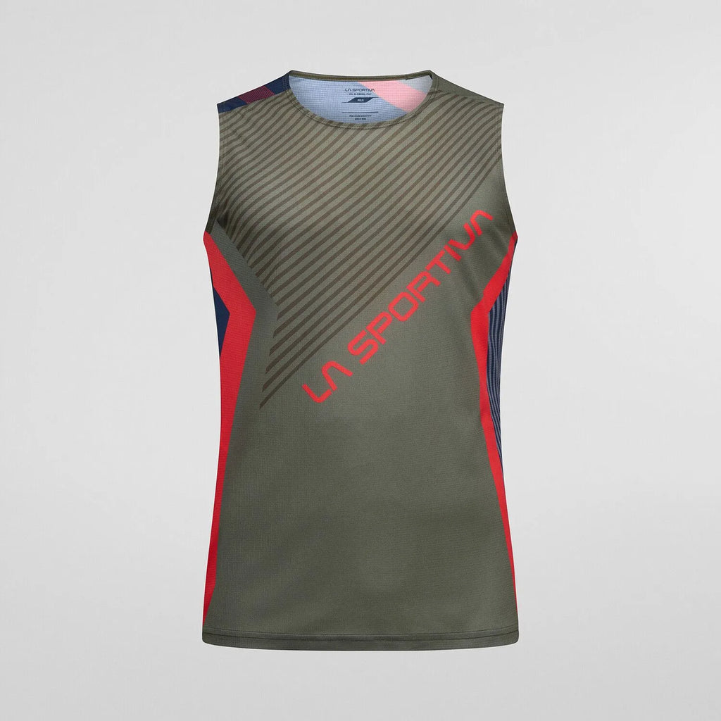 Flow tank M Mountain Red/Cypress