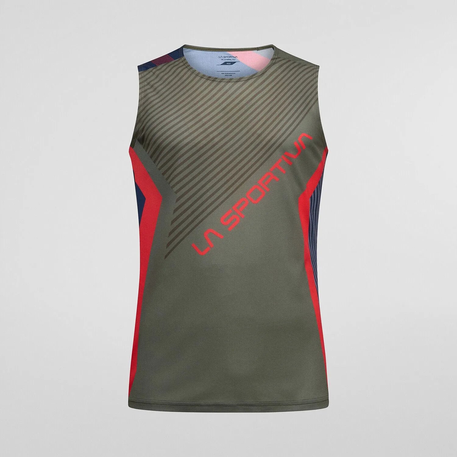 Flow tank M Mountain Red/Cypress