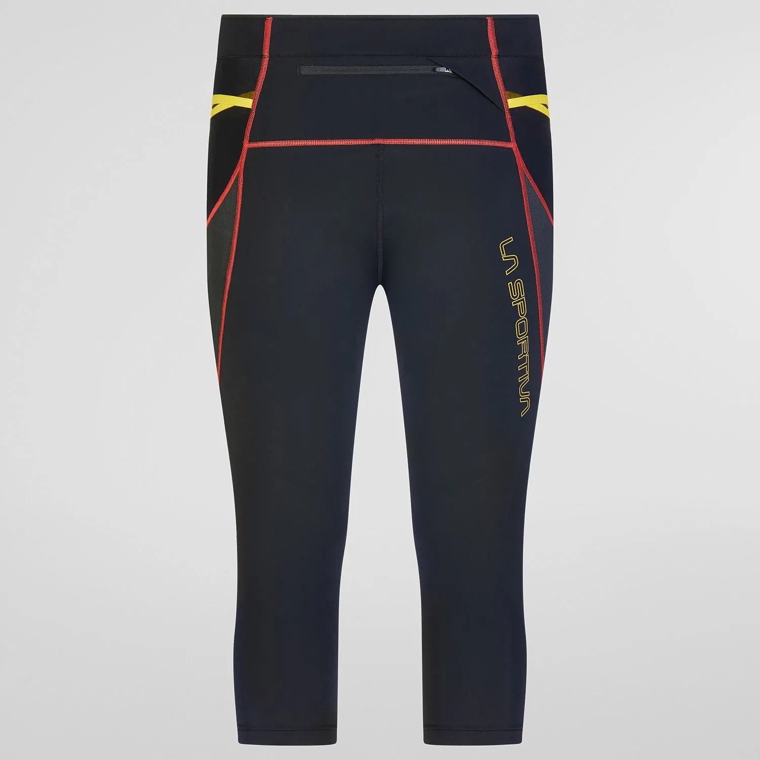 Triumph Tight Pant 3/4 M  Black/Yellow