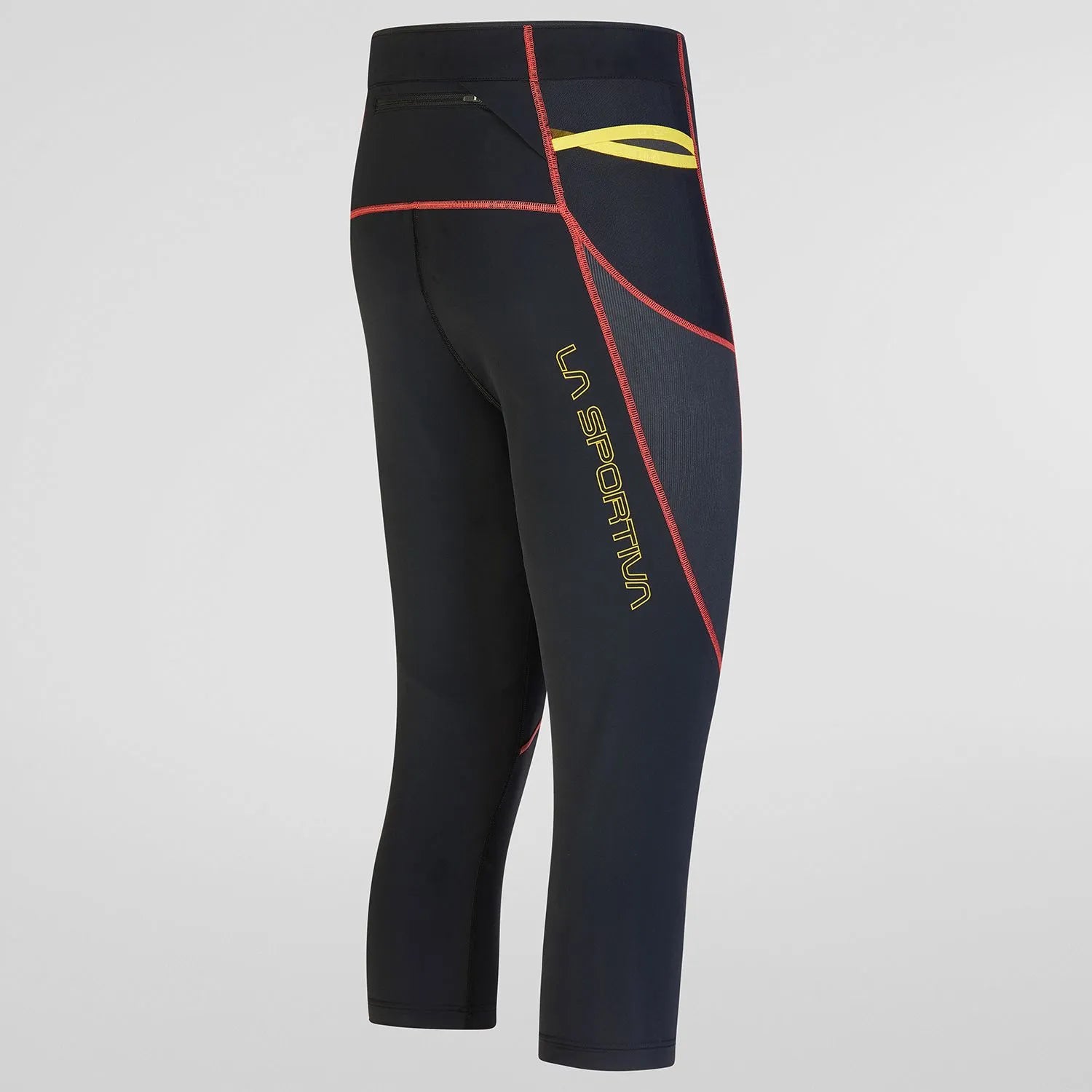 Triumph Tight Pant 3/4 M  Black/Yellow