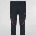 Triumph Tight Pant 3/4 M  Black/Yellow