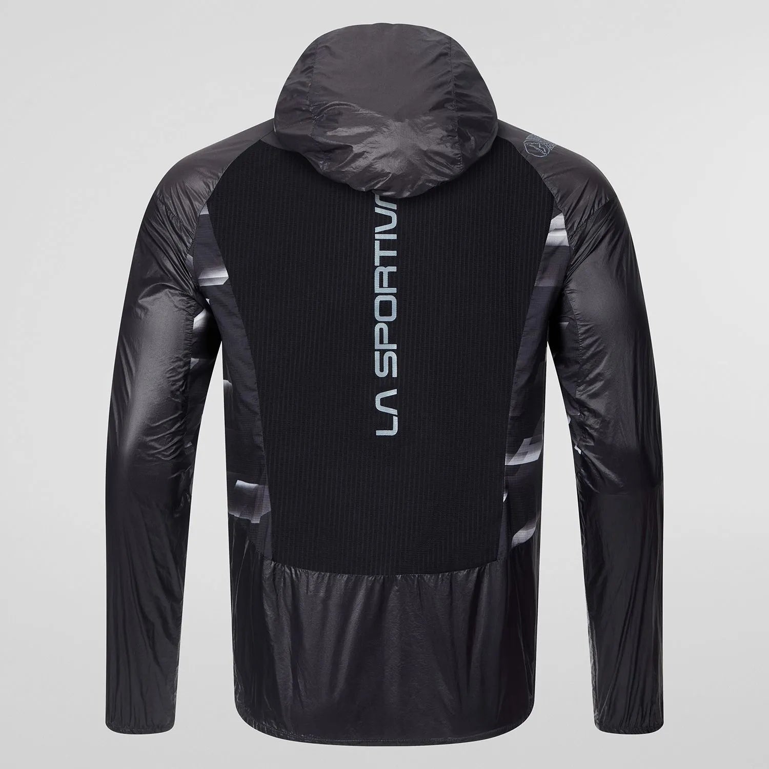Blizzard Windbreaker Jkt M (Carbon/Black)