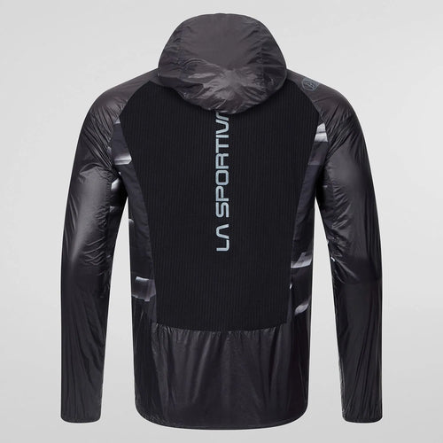 Blizzard Windbreaker Jkt M (Carbon/Black)