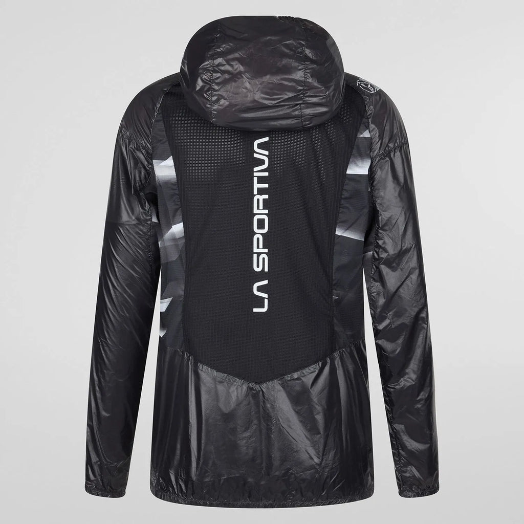 Briza Windbreaker Jkt W (Carbon/Black)