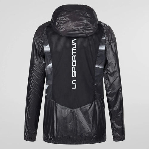 Briza Windbreaker Jkt W (Carbon/Black)