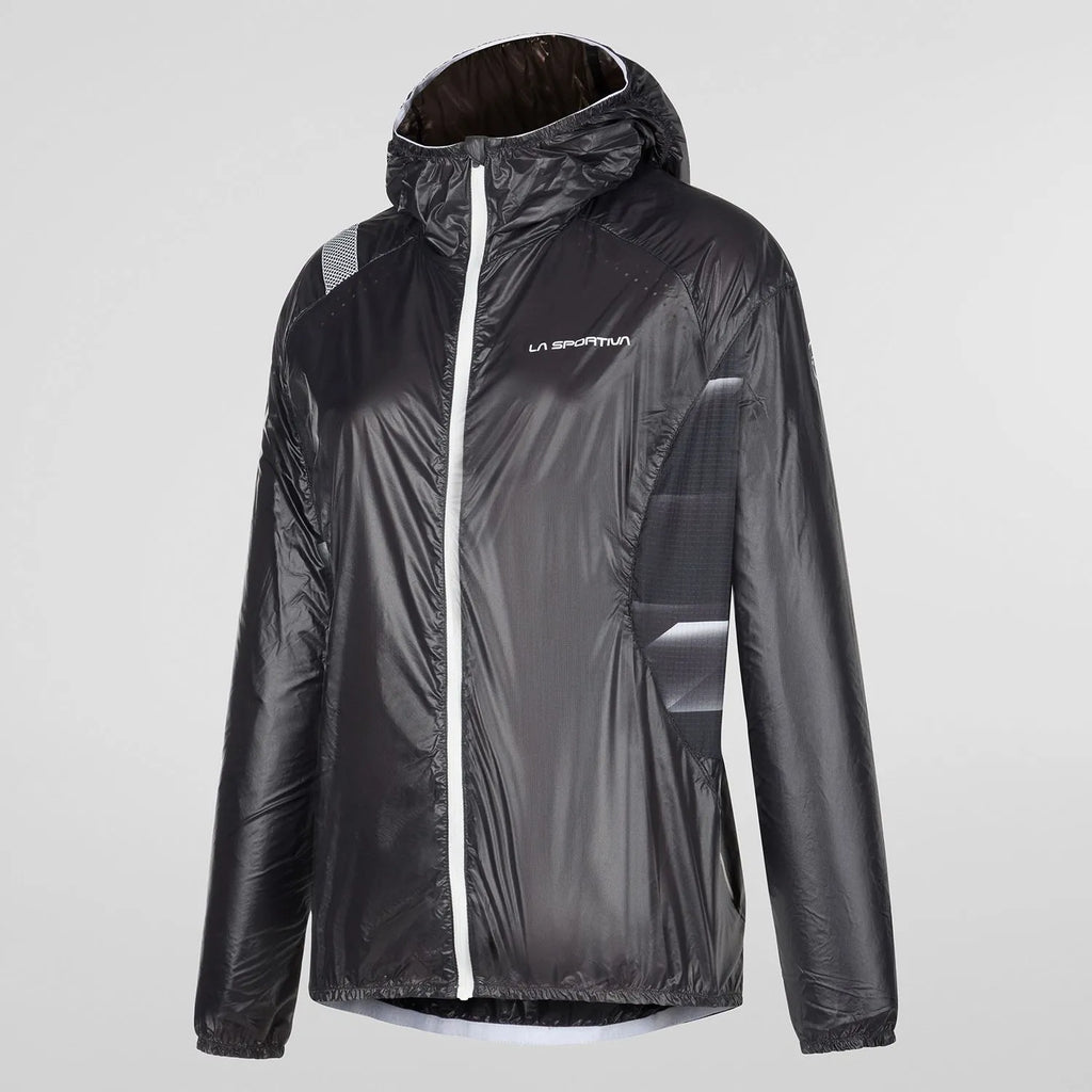 Briza Windbreaker Jkt W (Carbon/Black)