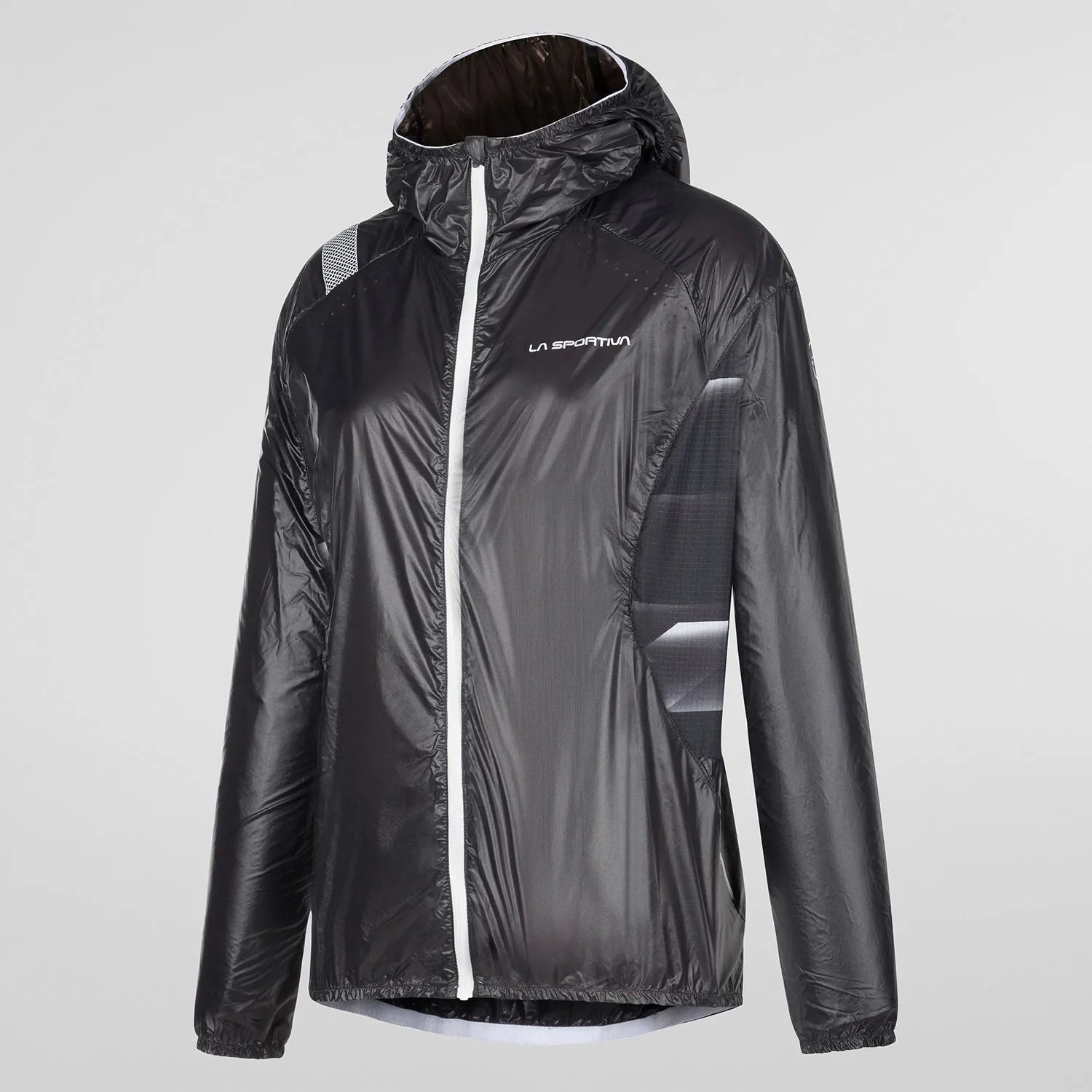 Briza Windbreaker Jkt W (Carbon/Black)