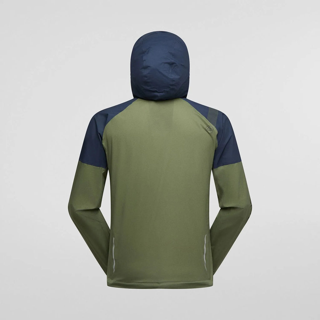 Pocketshell Jkt M (Cypress/Night Sky)