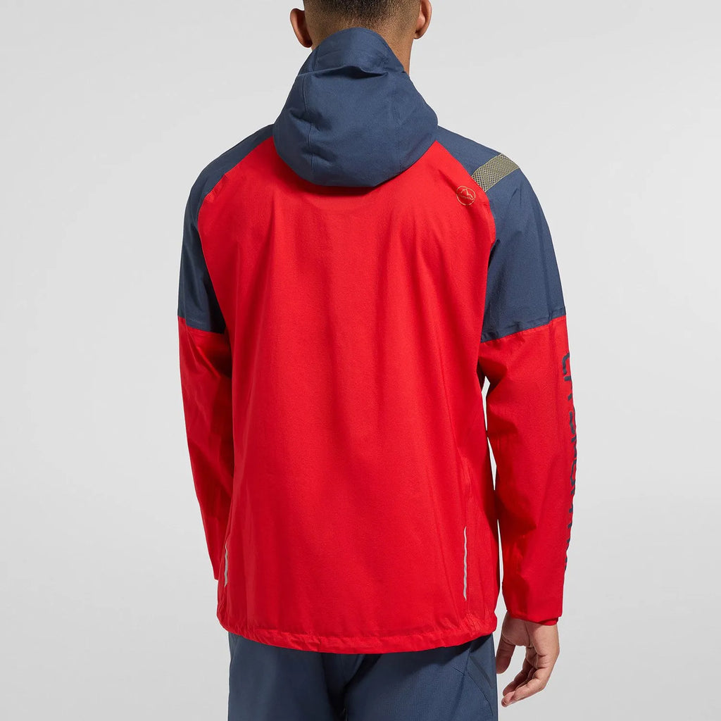 Pocketshell Jkt M (Mountain Red/Night Sky)