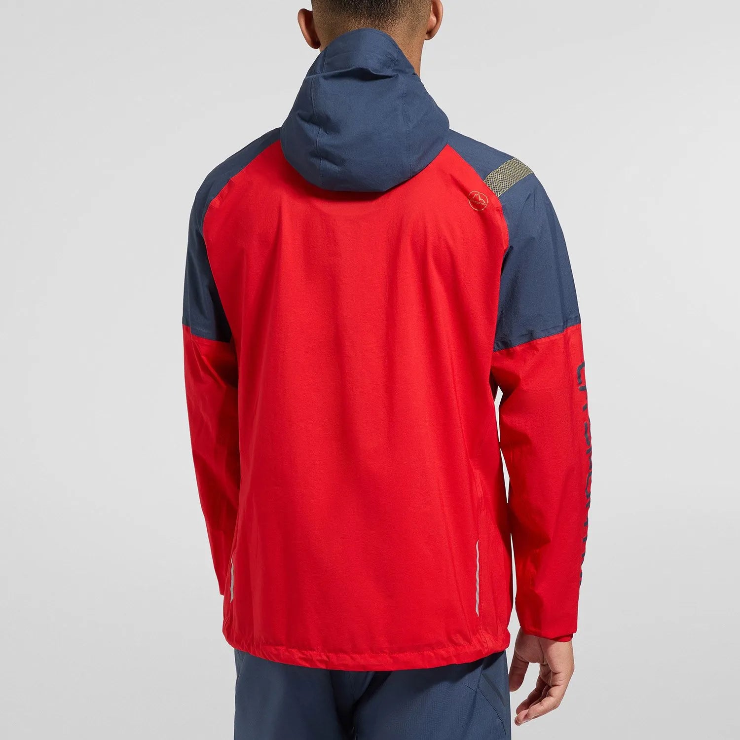 Pocketshell Jkt M (Mountain Red/Night Sky)
