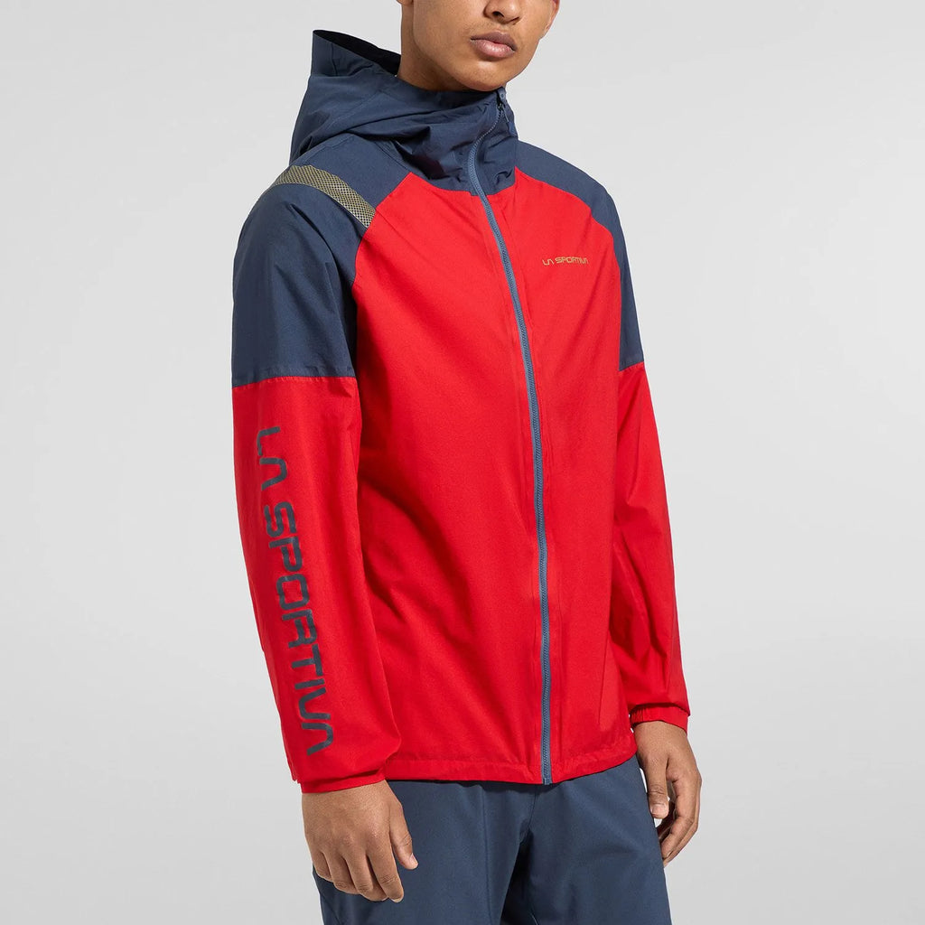 Pocketshell Jkt M (Mountain Red/Night Sky)